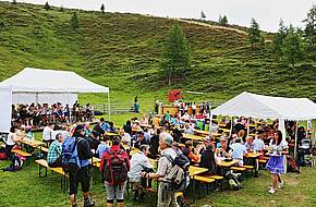 Festa delle malghe a Reinswald