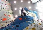 Allenarsi nella palestra d'arrampicata